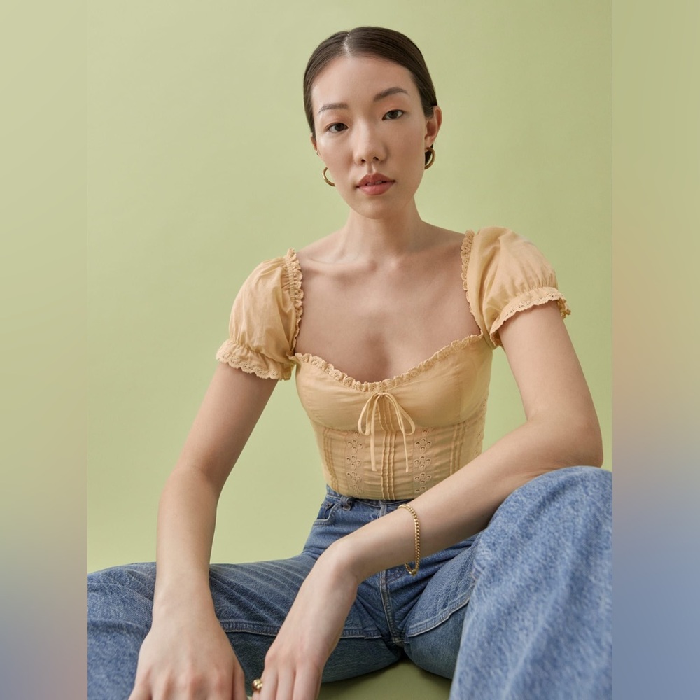 NWOT Reformation Miraflores Top